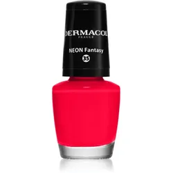 Dermacol Neon neonfarbener Nagellack Farbton 35 Fantasy 5 ml