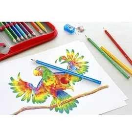 Faber-Castell Ergonomics Buntstifte farbsortiert, 12 St.