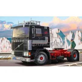 Italeri 3957 - Volvo F-12 Intercooler Low Roof Truck 1:24