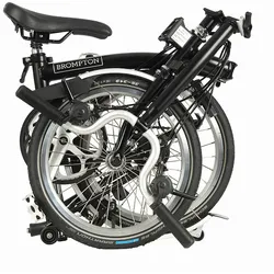 Brompton Explore Faltrad 16 Zoll - schwarz