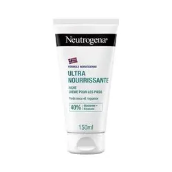 Neutrogena,Formule Norvégienne,Crème Pieds Très Secs et Abîmés 150 ml Crème