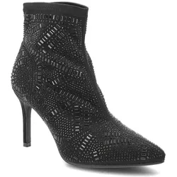 Schwarze Stiefeletten S.Barski Aus Material, 36