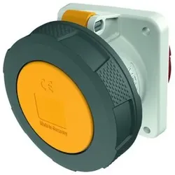 Mennekes 1455 Anbaudose 125A4p4h110V IP67