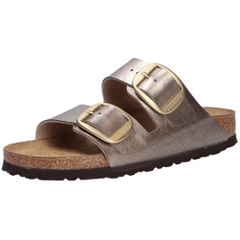 BIRKENSTOCK Pantolette braun