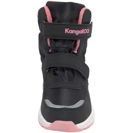 KangaROOS KP-Nala V Roostex Winterstiefel Rosa/Schwarz 29