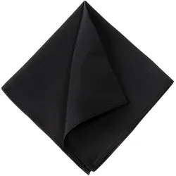 Einstecktuch MONTI "TONI", Damen, schwarz, Seide, klassisch,modisch,elegant,festlich, Modetücher, Hochwertig verarbeitetes Seiden-Einstecktuch handrolliert