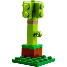 LEGO Minecraft Steve mit Baby-Panda 30672