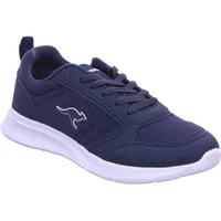 KangaROOS Herren KL-A Parker Sneaker, dk Navy/White, 43