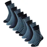 SCHIESSER Socken-Sets 10er Pack Blau/Schwarz 39-42
