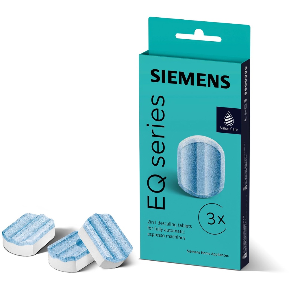 Siemens TZ80001A Reinigungstabletten, 1 x 10 Stück