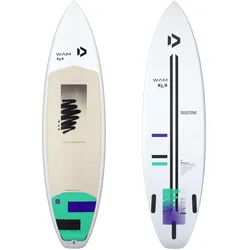 Duotone Wam SLS Kite Surfboard 23 Surf Wave Welle Directional, Größe in Fuß: 5'9''