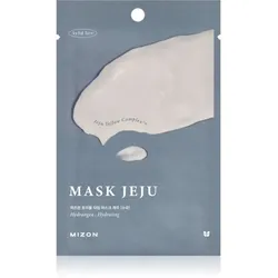 Mizon Joyful Time Jeju Hydrangea Feuchtigkeitsspendende Tuchmaske für trockene Haut 23 g