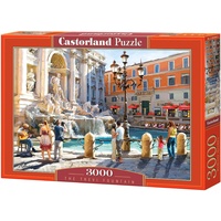 Castorland The Trevi Fountain Puzzle, bunt