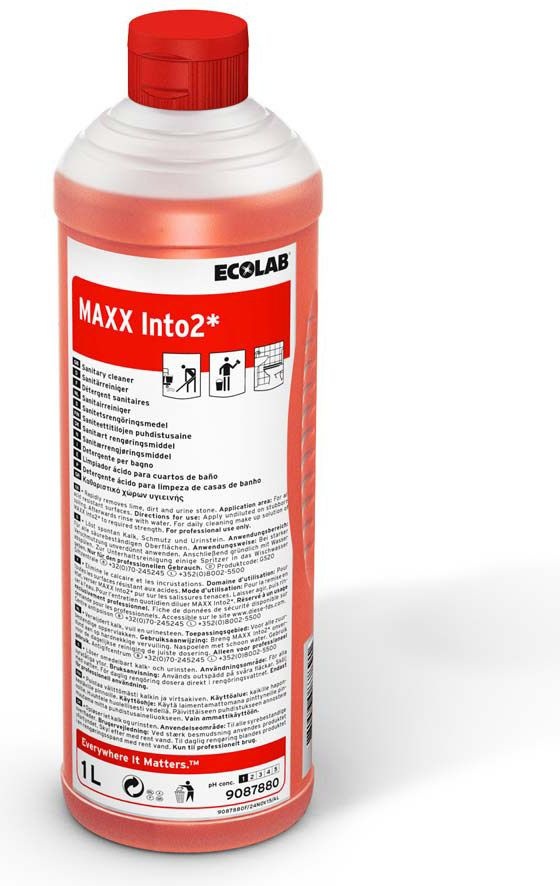 ECOLAB Maxx Into2 Hochleistungs-Sanitärreiniger