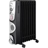 Ardes AR4R09BTTE 2400 W Schwarz/Silber