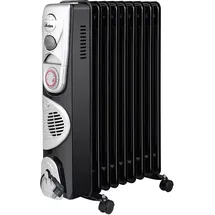 Ardes AR4R09BTTE 2400 W Schwarz/Silber