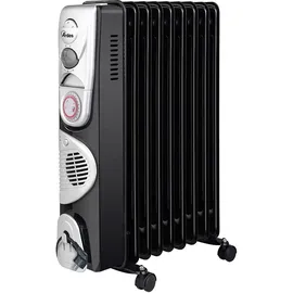 Ardes AR4R09BTTE 2400 W Schwarz/Silber