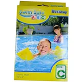 Bieco® Bestway® Schwimmflügel gelb, zwei Luftkammern 3-6 Jahre 18-30 KG 25x15 cm