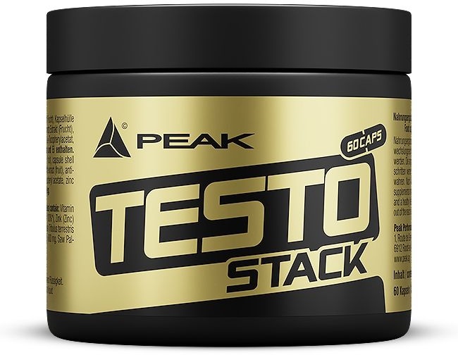 Peak Testo Stack Kapseln 0,06 kg