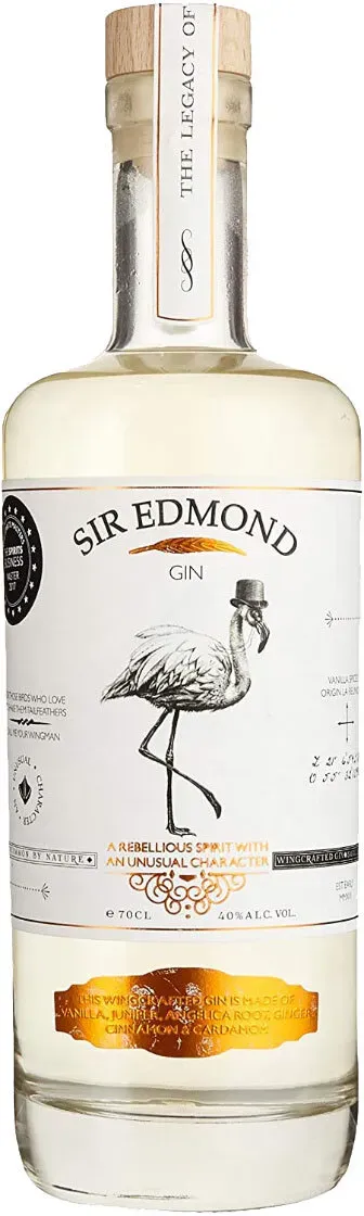 Sir Edmond Bourbon Vanilla Infused Gin