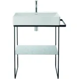 Duravit Glaseinleger DuraSquare 47x38cm, Sicherheitsglas, Cubic line