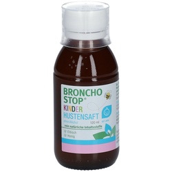 Broncho Stop® Kinder Hustensaft 120 ml 120 ml Hustensaft
