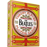 Theory 11 theory11 The Beatles Spielkarten Green Version