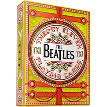 Theory 11 theory11 The Beatles Spielkarten Green Version