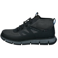 Bugatti Denim Samper Schnürstiefel Schwarz - Grau - 41