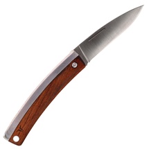 TRUE UTILITY Gentlemans Knife Taschen Messer Rosenholz Griff 63 g