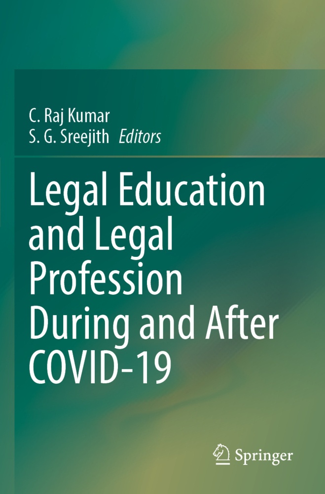 Legal Education And Legal Profession During And After Covid-19  Kartoniert (TB)