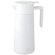 Hario Thermoskanne Keramikbeschichtung Weiß 0,8 l