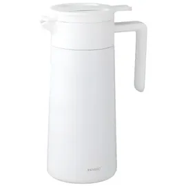Hario Thermoskanne Keramikbeschichtung Weiß 0,8 l