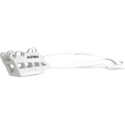Acerbis 0021685 Honda, Set Kettenschleifer/-führung - Weiß