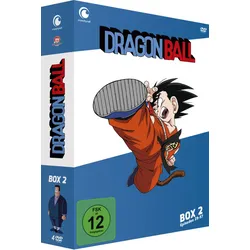 Dragonball - Die TV-Serie - Box 2  [4 DVDs]