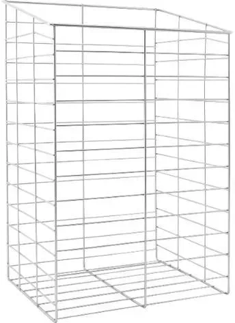 VS Allzweckkorb schräg quermaschig 275 x 450/495 x 260 mm Stahldraht