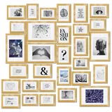 bomoe Emotion Bilderrahmen MDF Gold 30tlg