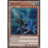 DUSA-DE004 - Säbelhai - Ultra Rare - Deutsch - im Set mit Ultrapro Toploader - Yugioh