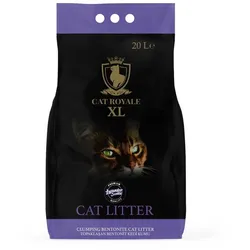Cat Royale Lavendel Bentonit Kies 20l