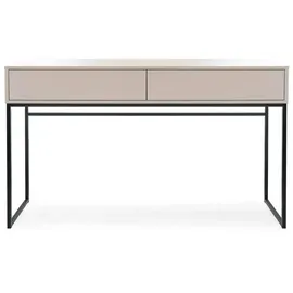 Möbel Kraft Schminktisch ¦ beige ¦ Maße (cm): B: 137 H: 83