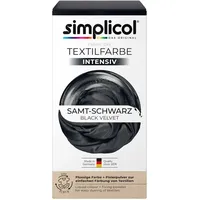 Heitmann Simplicol Textilfarbe 1 St. samt/schwarz