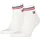 Tommy Hilfiger Quarter Socken 2er Pack Weiß 43-46