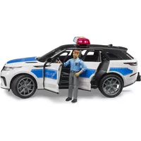 Bruder 02890 - Range Rover Velar Polizeifahrzeug blau/weiß 1:16
