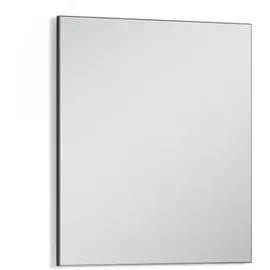 freiraum Spiegel >JAKOB< in Anthrazit 60 x 70 x 2 cm (BxHxT) - Grau