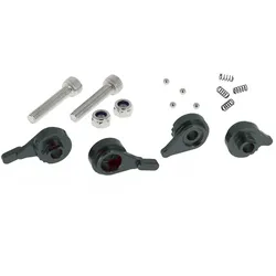 V PARTS Hendel Bouten Kit Titanium