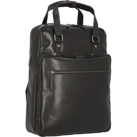 LEONHARD HEYDEN Roma Rucksack Schwarz