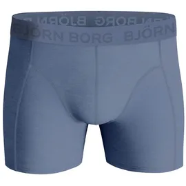 Björn Borg Boxershort Cotton Stretch 3er Pack Blau L