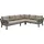 Outdoor Edge Avena Loungeset 3-tlg. anthrazit/braun