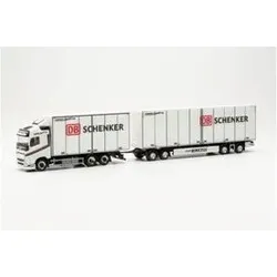 HERPA 314909 1:87 Volvo FH Gl. 2020 Schwedencombi „DB Schenker“