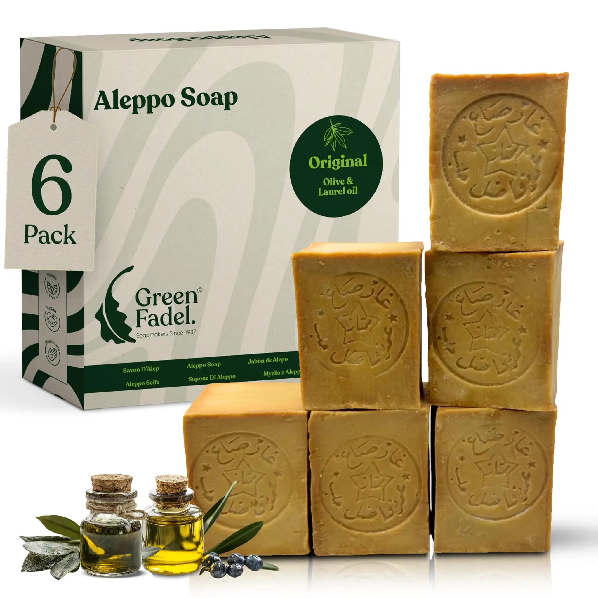aleppo seife
